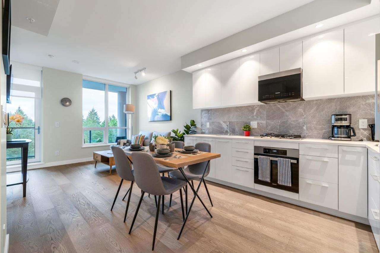 Modern Comfort At Ubc: 1Br Condo Near Campus Βανκούβερ Εξωτερικό φωτογραφία