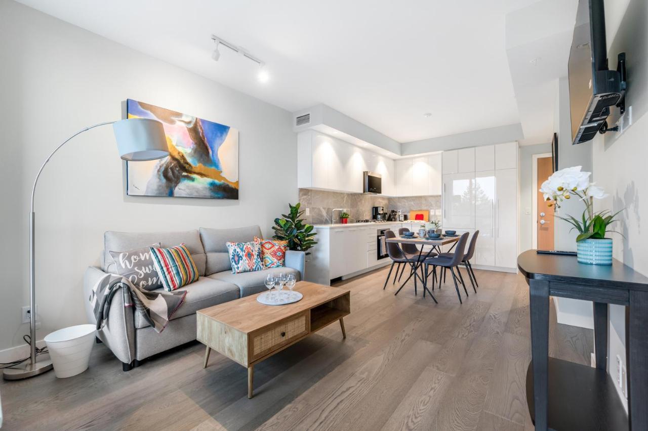 Modern Comfort At Ubc: 1Br Condo Near Campus Βανκούβερ Εξωτερικό φωτογραφία