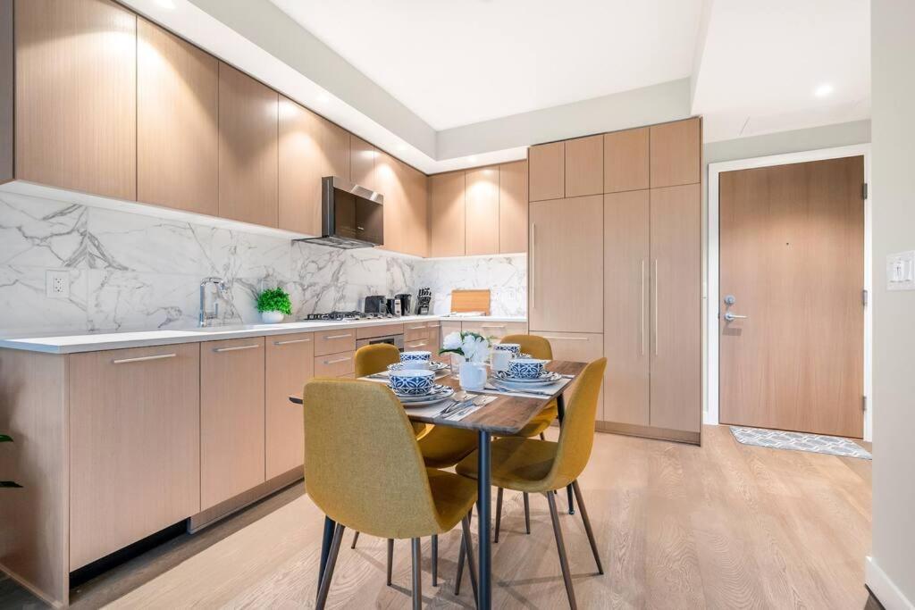 Modern Comfort At Ubc: 1Br Condo Near Campus Βανκούβερ Εξωτερικό φωτογραφία