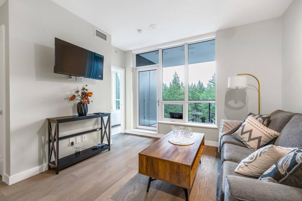 Modern Comfort At Ubc: 1Br Condo Near Campus Βανκούβερ Εξωτερικό φωτογραφία