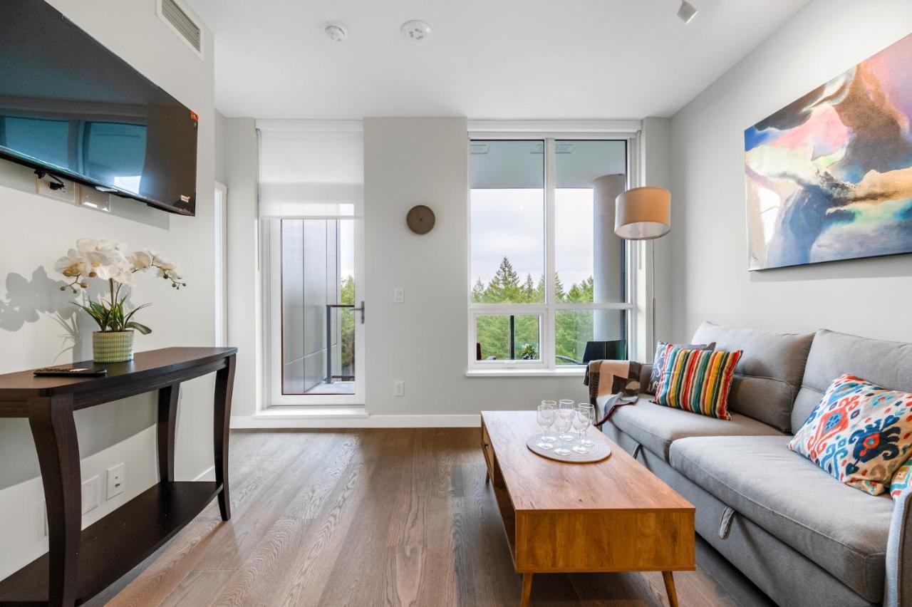 Modern Comfort At Ubc: 1Br Condo Near Campus Βανκούβερ Εξωτερικό φωτογραφία