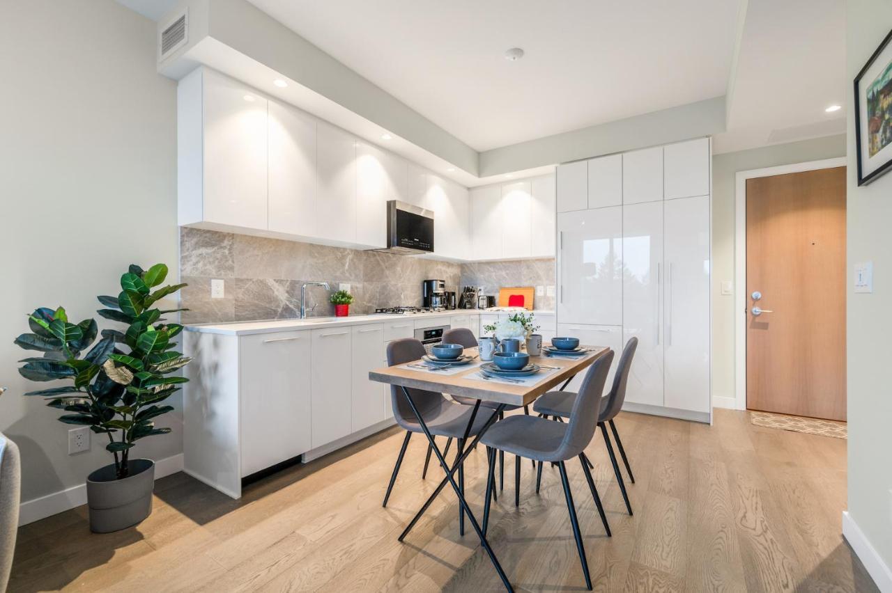 Modern Comfort At Ubc: 1Br Condo Near Campus Βανκούβερ Εξωτερικό φωτογραφία
