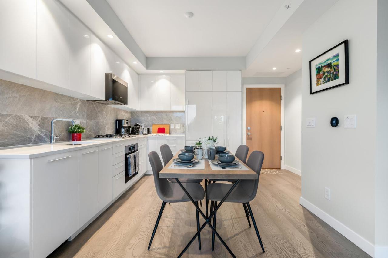 Modern Comfort At Ubc: 1Br Condo Near Campus Βανκούβερ Εξωτερικό φωτογραφία