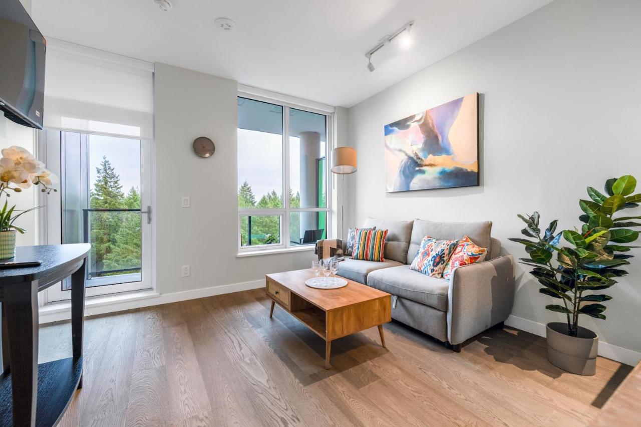 Modern Comfort At Ubc: 1Br Condo Near Campus Βανκούβερ Εξωτερικό φωτογραφία
