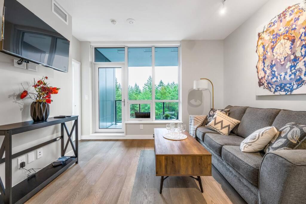 Modern Comfort At Ubc: 1Br Condo Near Campus Βανκούβερ Εξωτερικό φωτογραφία