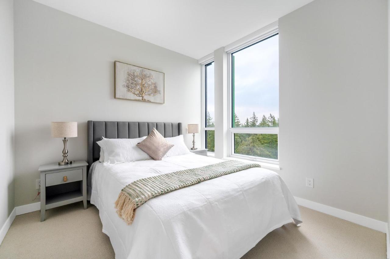 Modern Comfort At Ubc: 1Br Condo Near Campus Βανκούβερ Εξωτερικό φωτογραφία