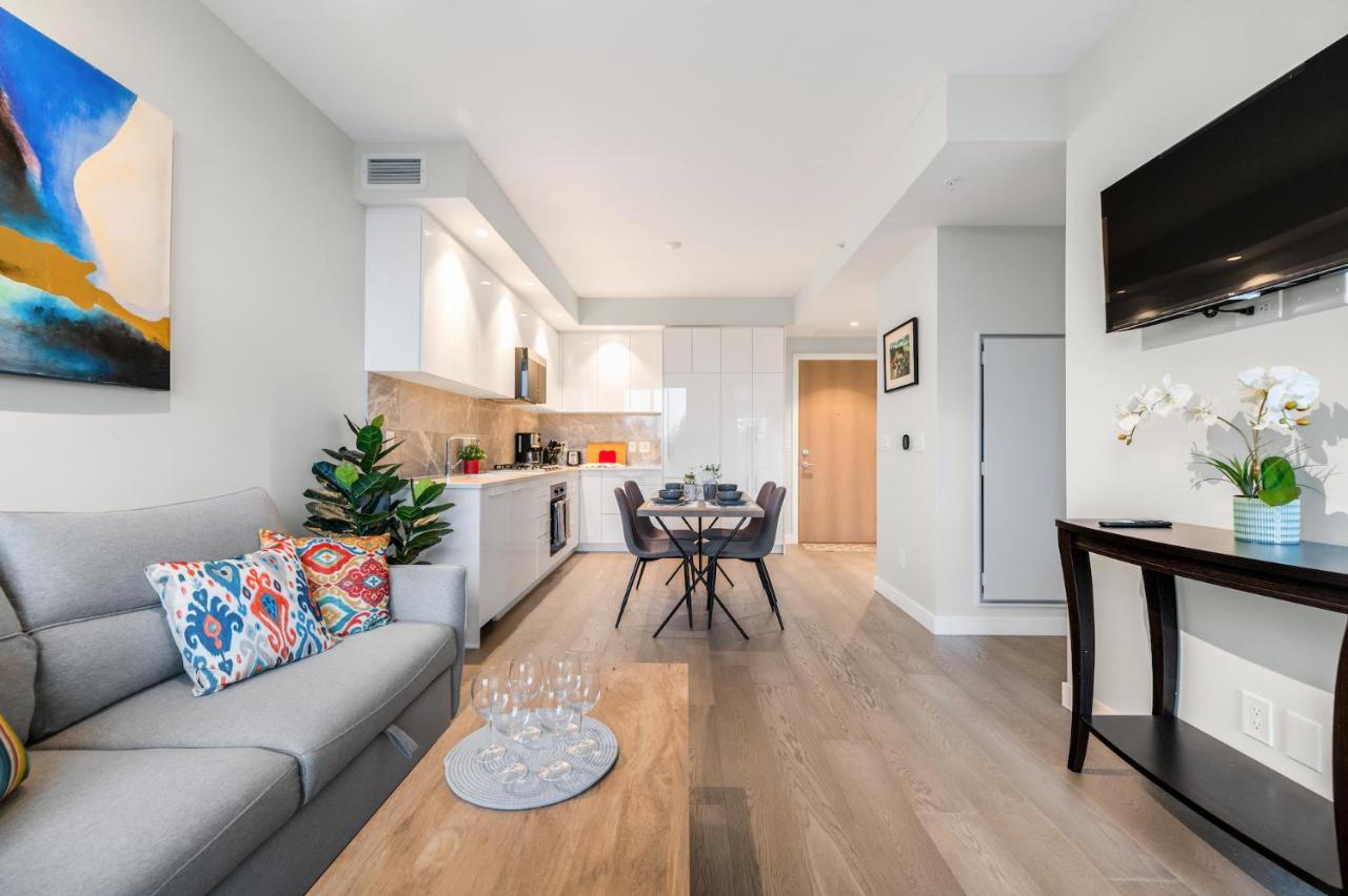 Modern Comfort At Ubc: 1Br Condo Near Campus Βανκούβερ Εξωτερικό φωτογραφία