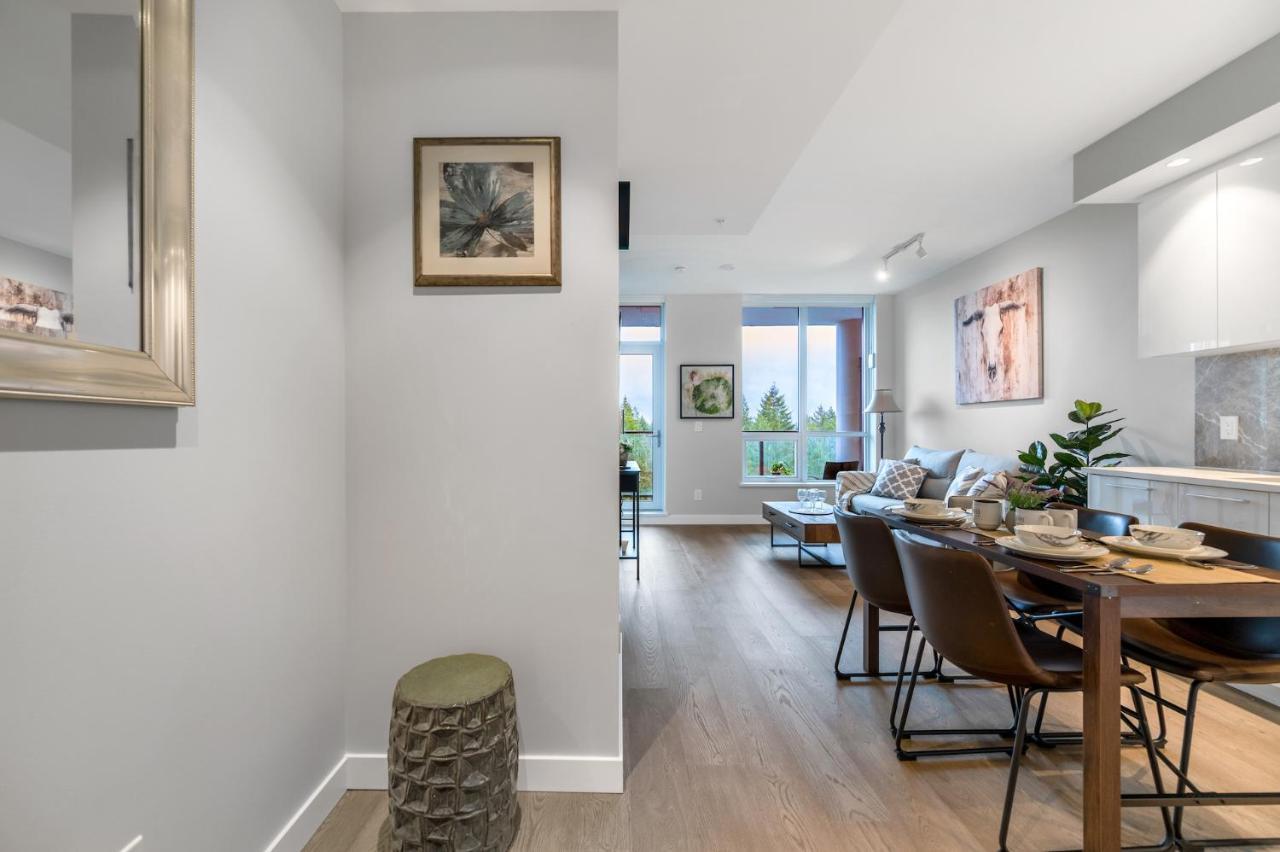 Modern Comfort At Ubc: 1Br Condo Near Campus Βανκούβερ Εξωτερικό φωτογραφία