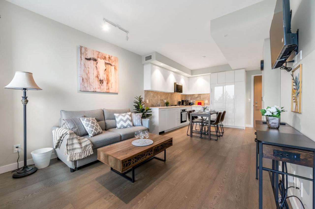 Modern Comfort At Ubc: 1Br Condo Near Campus Βανκούβερ Εξωτερικό φωτογραφία