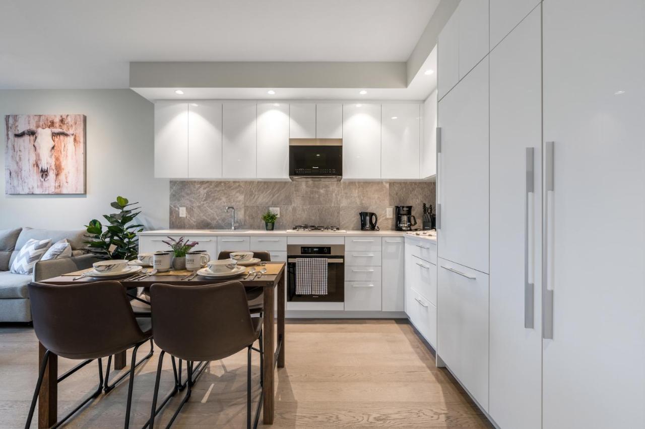 Modern Comfort At Ubc: 1Br Condo Near Campus Βανκούβερ Εξωτερικό φωτογραφία