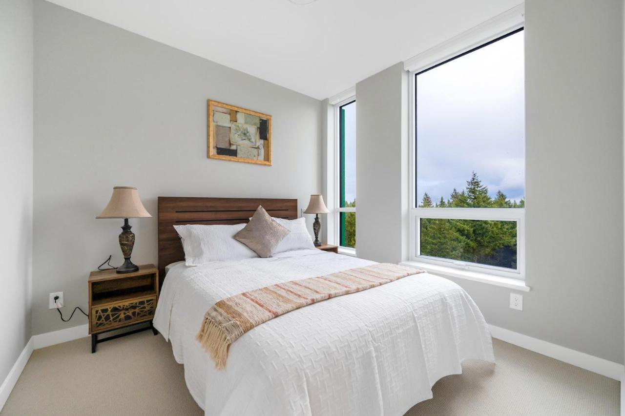 Modern Comfort At Ubc: 1Br Condo Near Campus Βανκούβερ Εξωτερικό φωτογραφία