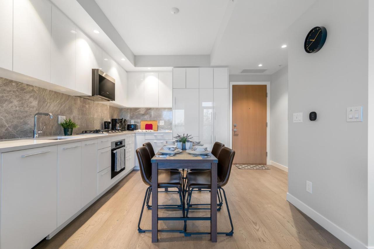 Modern Comfort At Ubc: 1Br Condo Near Campus Βανκούβερ Εξωτερικό φωτογραφία