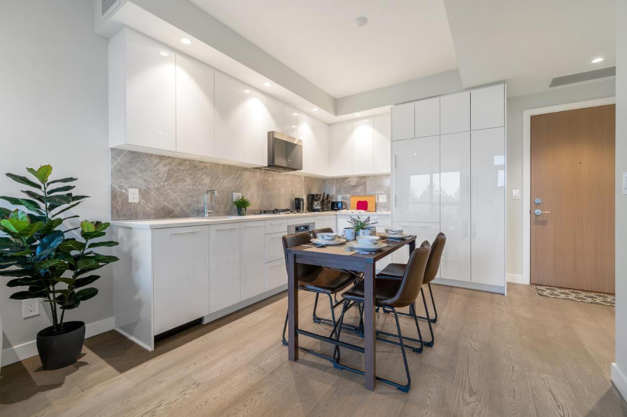 Modern Comfort At Ubc: 1Br Condo Near Campus Βανκούβερ Εξωτερικό φωτογραφία