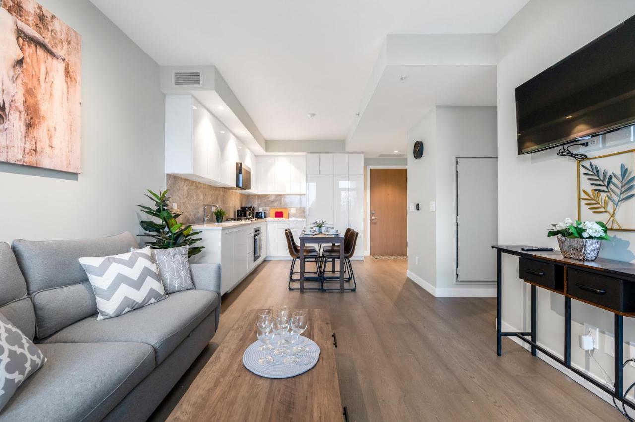 Modern Comfort At Ubc: 1Br Condo Near Campus Βανκούβερ Εξωτερικό φωτογραφία