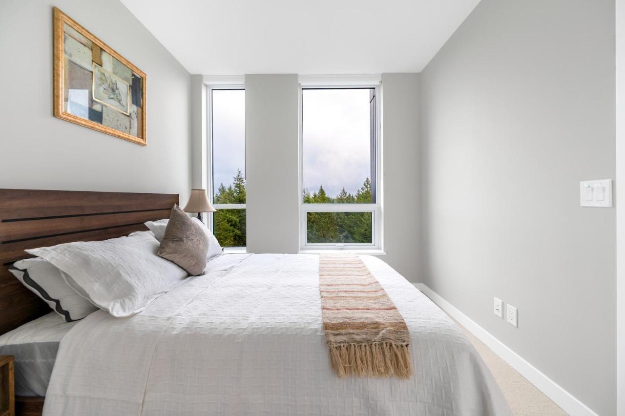 Modern Comfort At Ubc: 1Br Condo Near Campus Βανκούβερ Εξωτερικό φωτογραφία