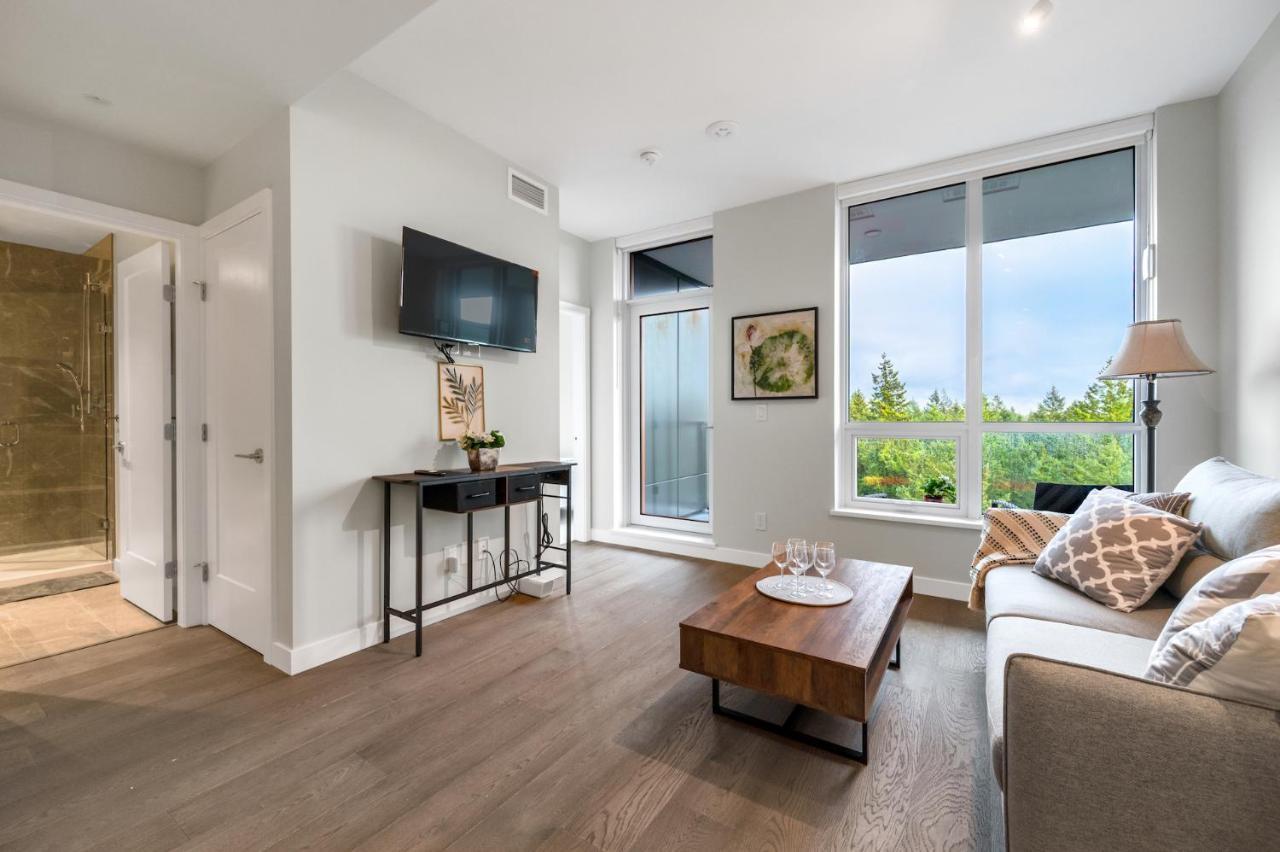 Modern Comfort At Ubc: 1Br Condo Near Campus Βανκούβερ Εξωτερικό φωτογραφία