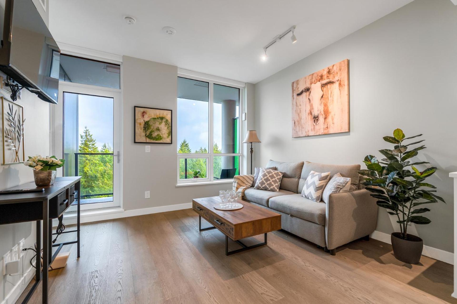 Modern Comfort At Ubc: 1Br Condo Near Campus Βανκούβερ Εξωτερικό φωτογραφία